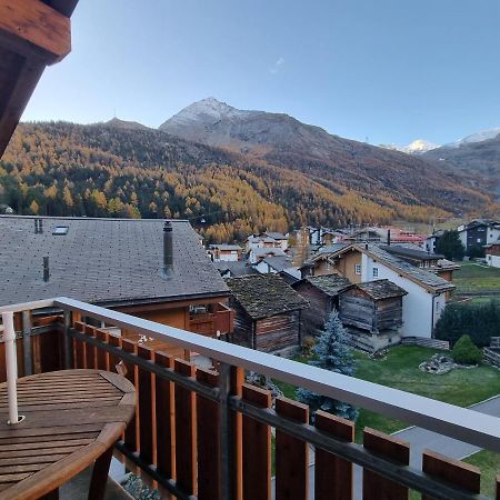 Haus Serac Saas-Fee Exterior foto