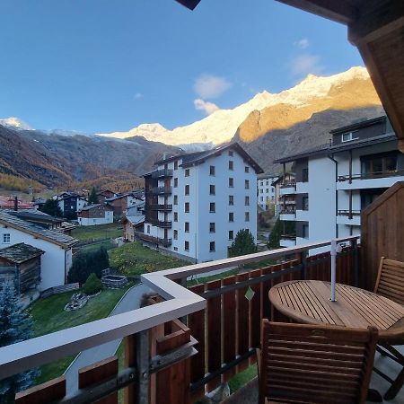 Haus Serac Saas-Fee Exterior foto