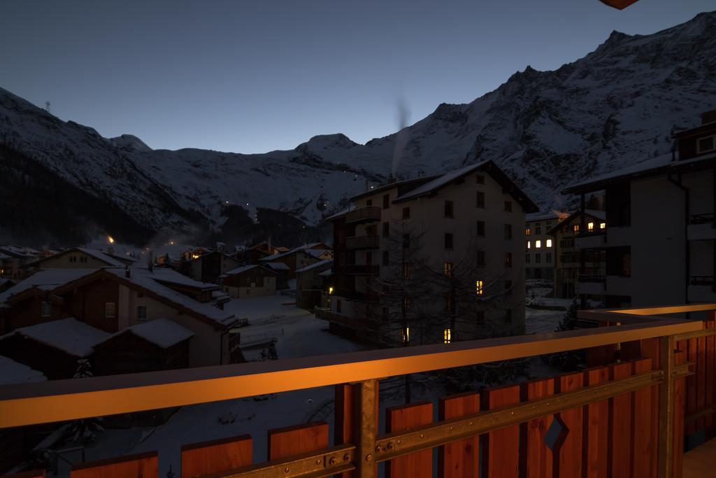 Haus Serac Saas-Fee Cameră foto