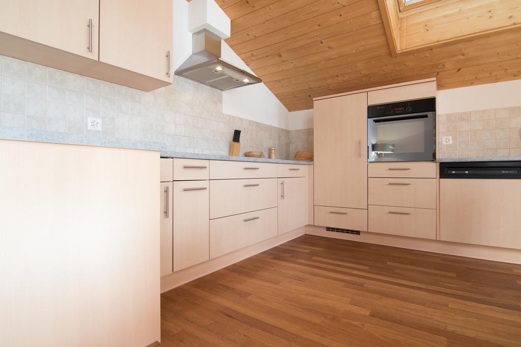 Haus Serac Saas-Fee Cameră foto